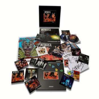 6LP/15CD/4DVD/Set di cofanetti Metallica: Load (Remastered)