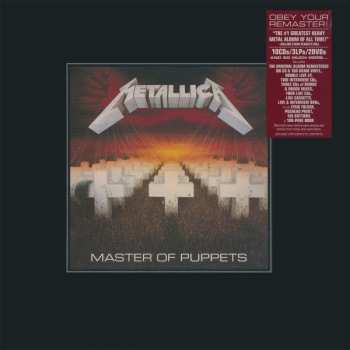 3LP/10CD/2DVD/Set di cofanetti/MC Metallica: Master Of Puppets DLX | LTD | NUM