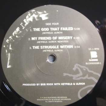 2LP Metallica: Metallica