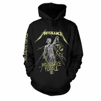 Merce Metallica: Mikina S Kapucí And Justice For All Tracks S