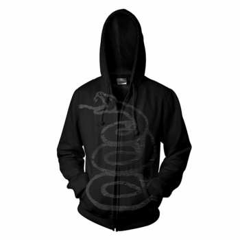 Merch Metallica: Felpa con cerniera Black Album Burnished