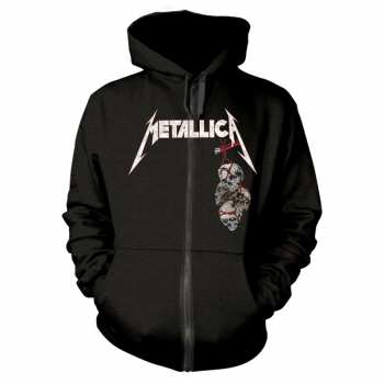 Merch Metallica: Felpa con cerniera Death Reaper