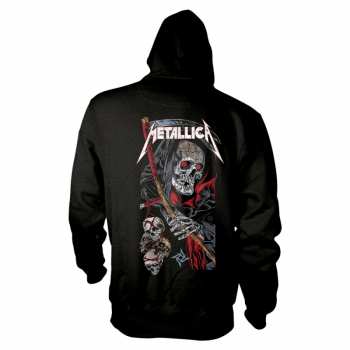 Merce Metallica: Mikina Se Zipem Death Reaper S