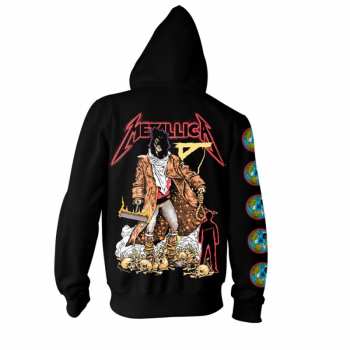 Merce Metallica: Mikina Se Zipem Executioner (the Unforgiven) S