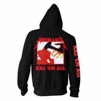 Merce Metallica: Mikina Se Zipem Kill Em All S