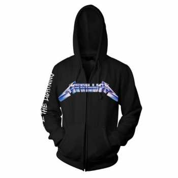 Merch Metallica: Felpa con cerniera Ride The Lightning