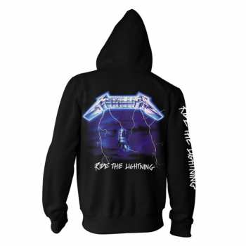 Merce Metallica: Mikina Se Zipem Ride The Lightning S