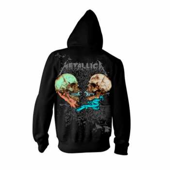 Merce Metallica: Mikina Se Zipem Sad But True S