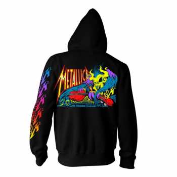 Merce Metallica: Mikina Se Zipem S&m2 Anniversary S