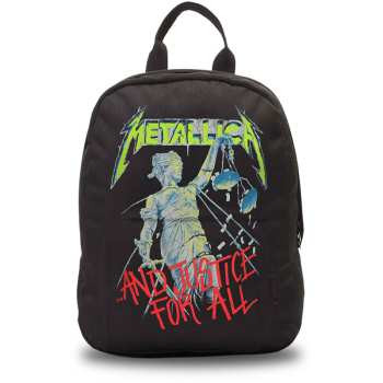 Merch Metallica: Mini Backpack Justice For All