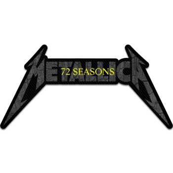 Merch Metallica: Applicazione 72 Seasons Charred Logo Metallica Cut Out