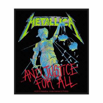 Merch Metallica: Applicazione And Justice For All