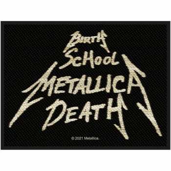 Merch Metallica: Applicazione Birth, School, Metallica, Death