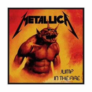 Merch Metallica: Applicazione Jump In The Fire 