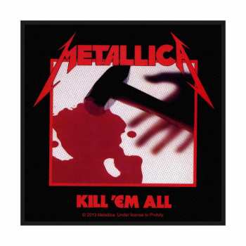 Merch Metallica: Applicazione Kill 'em All 