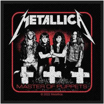 Merch Metallica: Applicazione Master Of Puppets Band
