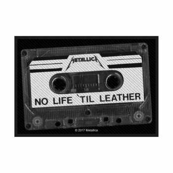 Merch Metallica: Applicazione No Life 'til Leather 