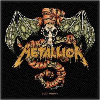 Merce Metallica: Nášivka Wherever I May Roam