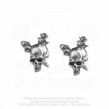 Merch Metallica: Orecchini Damage