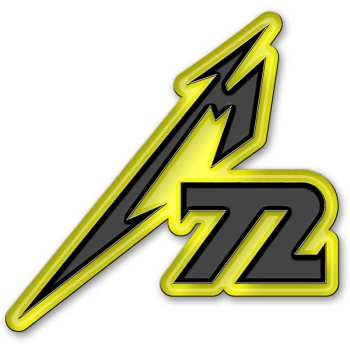 Merch Metallica: Spilletta M72