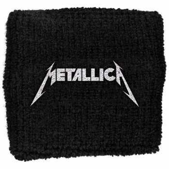 Merch Metallica: Fascia tergisudore Logo Metallica 