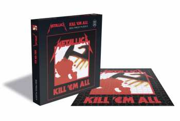 Merce Metallica: Puzzle Kill Em All (500 Dílků)