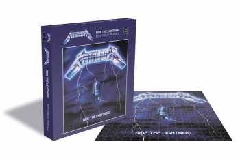 Merch Metallica: Puzzle Ride The Lightning (500 Parti)