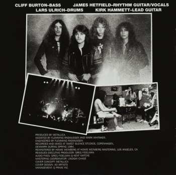 CD Metallica: Ride The Lightning DIGI