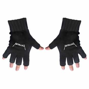 Merch Metallica: Guanti Logo Metallica