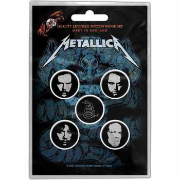 Merce Metallica: Sada Placek Wherever I May Roam