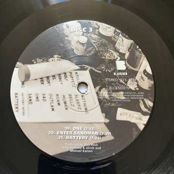 3LP Metallica: S & M