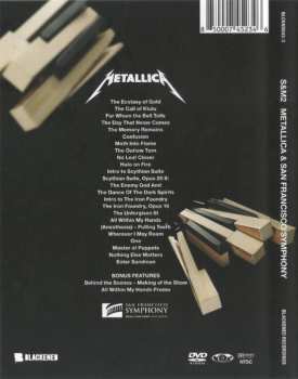 DVD Metallica: S&M2