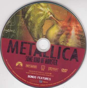 2DVD Metallica: Some Kind Of Monster