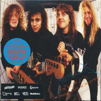 CD Metallica: The $5.98 E.P. - Garage Days Re-Revisited DIGI