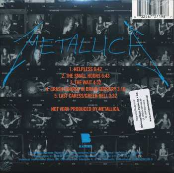 CD Metallica: The $5.98 E.P. - Garage Days Re-Revisited DIGI