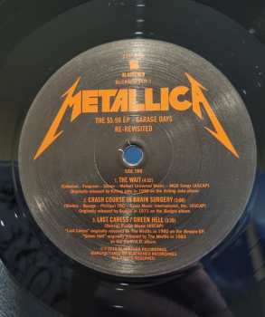 LP Metallica: The $5.98 E.P. - Garage Days Re-Revisited
