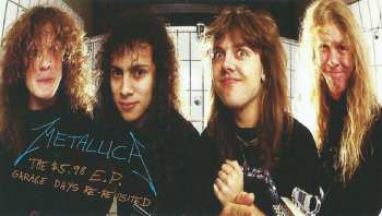 LP Metallica: The $5.98 E.P. - Garage Days Re-Revisited