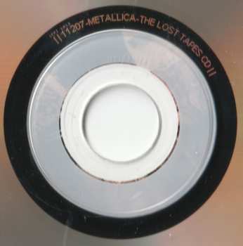 CD Metallica: The Lost Tapes - Rare Broadcast Recording, 1982 