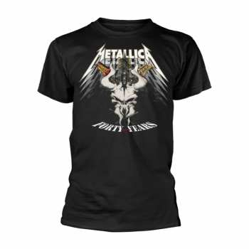 Merch Metallica: Maglietta 40th Anniversary Forty Years