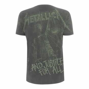 Merce Metallica: Tričko And Justice For All Neon (all Over) S