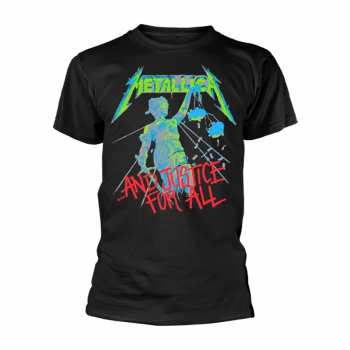 Merch Metallica: Maglietta And Justice For All