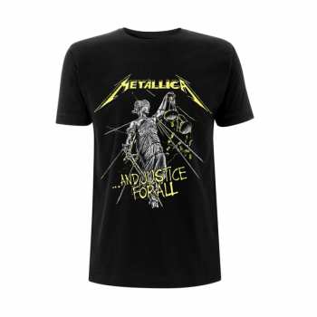Merch Metallica: Maglietta And Justice For All Tracks