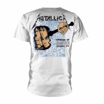 Merce Metallica: Tričko And Justice For All (white) S
