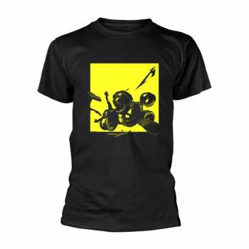 Merch Metallica: Maglietta Broken Burnt Drums
