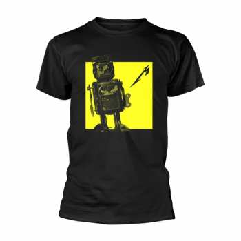 Merch Metallica: Maglietta Burnt Robot