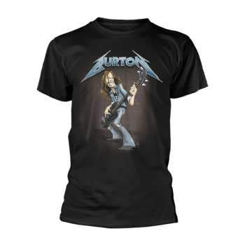 Merch Metallica: Maglietta Cliff Burton Squindo Stack