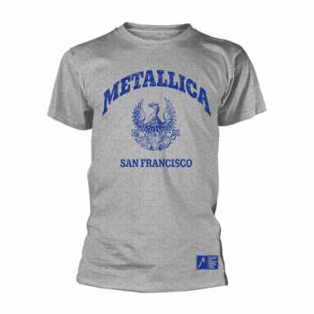 Merch Metallica: Maglietta College Crest