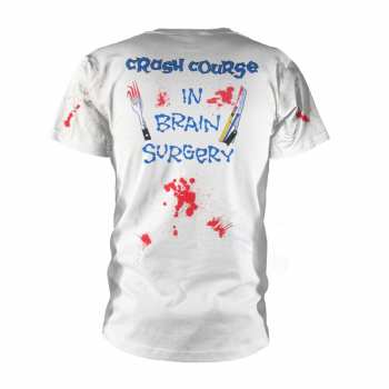 Merce Metallica: Tričko Crash Course In Brain Surgery (all Over) S