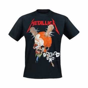 Merch Metallica: Maglietta Damage Inc