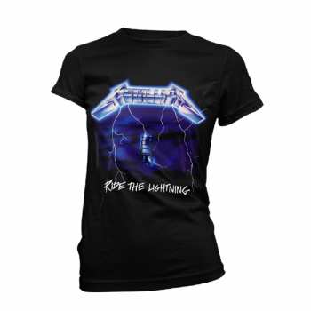 Merch Metallica: Maglietta Donne Ride The Lightning Tracks (black)